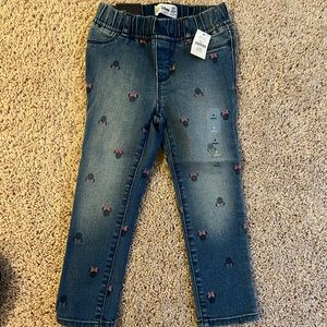 4T Minnie Mouse Jeans